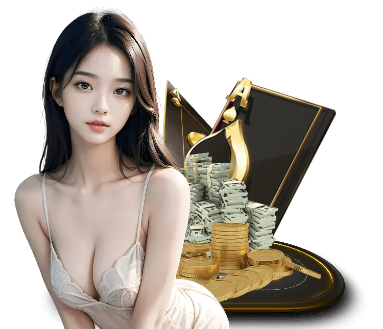 Hình ảnh vòng quay miễn phí và tính năng bonus trong slot game